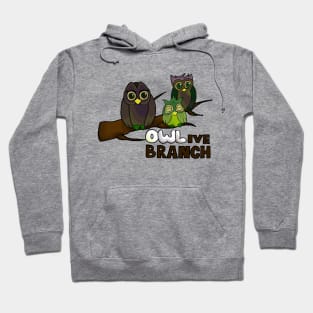 Owl-ive Branch Hoodie